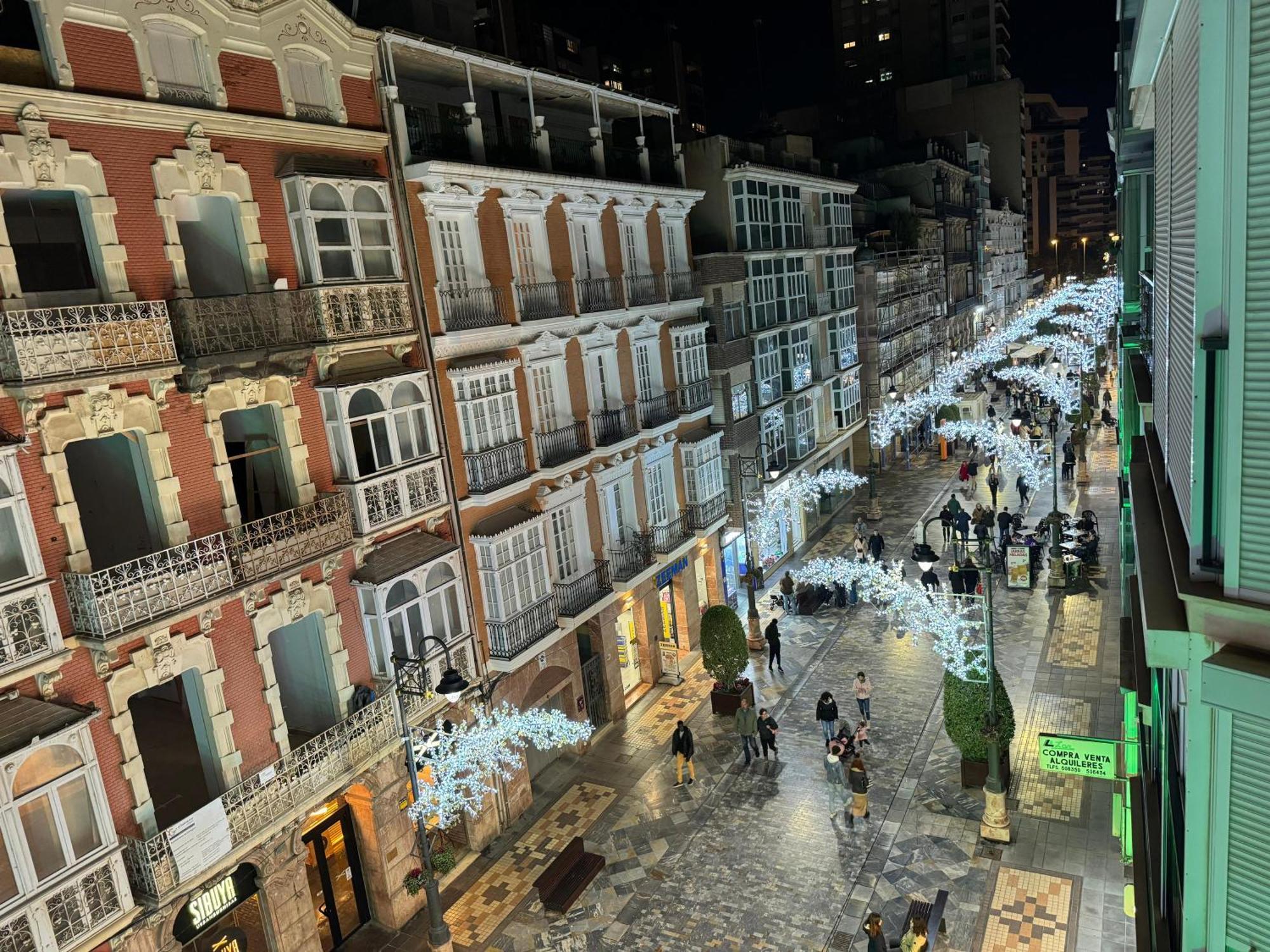 Alojamientos Calle Del Carmen - Cartagena Bagian luar foto